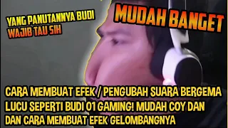 Download CARA MENGUBAH SUARA BERGETAR SEPERTI BUDI01GAMING DI TAHUN 2021!! YANG PANUTANNYA BUDI WAJIB TAU MP3