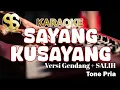 Lagu Karaoke | Sayang Kusayang | Versi Gendang+Salih | Tone Pria/Cowok by Ucok Pinem
