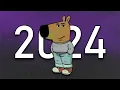 2024 in 100 seconds