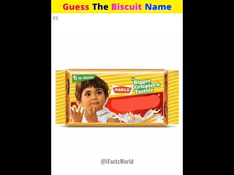 Guess biscuit name 🍪 | #food #viral #fyp #shorts #viralvideo #shorts #facts #puzzle