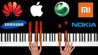 Top 7 Phone Ringtones Nokia Iphone Sony Huawei Samsung Xiaomi Piano Tutorial 
