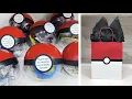 DIY Pokemon Party decorations - kids party decorations