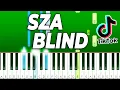 SZA - Blind