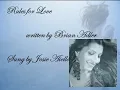 Rules for Love - written by Brian Adler - Sung by Josie Aiello
