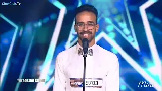 احمد ياسر برنامج ارب كوت تالنت دندنها
