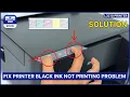 Epson L3210 - Black Ink Not Printing Here s How to Fix It