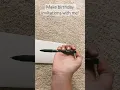 Making birt ay party invitations