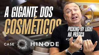 Como funciona PICKING BY LIGHT no e-commerce de Cosméticos | Case Hinode