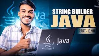 StringBuilder in Java Java DSA MasterOne Course Lecture 10