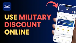 How to Use Lowe s Military Discount Online