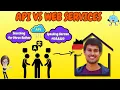 API vs Web Service in 5 minutes Salesforce Integration Tutorial