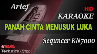 arief panah cinta menusuk luka karaoke