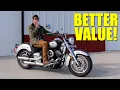 Lagu Onze goedkope Yamaha V Star 1100 is voordeliger dan een Harley-Davidson... maar er zit een addert...