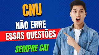 CNU - NOÇÕES DE DIREITO - ORGANIZAÇÃO ADMINISTRATIVA - CESGRANRIO