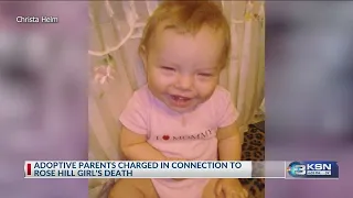 Rose Hill couple charged in adopted daughter s murder