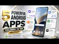 5 Powerful Android Apps You Need to Try in 2026 Free Open-Source