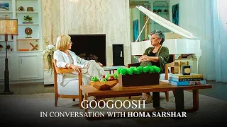In Conversation With Homa Sarshar 
