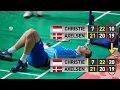 Download Lagu Jonatan Christie's INSANE COMEBACK against Viktor Axelsen