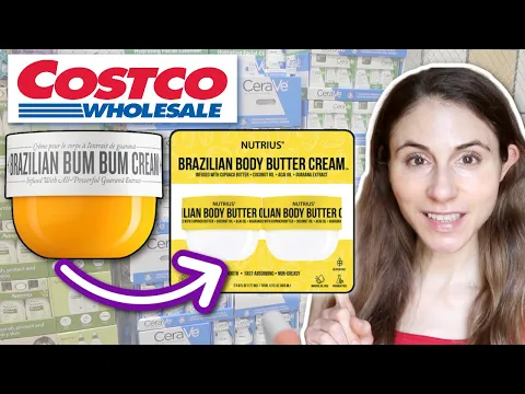 Download MP3 NEW SKIN CARE AT COSTCO 🛍 DERMATOLOGIST @DrDrayzday