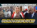 Lagu AWALNYA TAK AKUI B INDONESIA! PMX Malaysia KINI Malu, Al Azhar Kairo Buka Jurusan Bahasa Indonesia