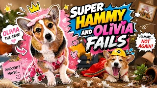 Hammy & Olivia’s Biggest Oops Moments 😂🐾