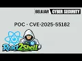 POC - CVE-2025-55182