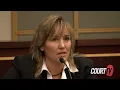 You left me for dead Boxer Christy Martin confronts ex-husband on the stand
