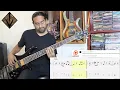 Te vi en un tren – Enanitos verdes – Bass Cover + Tablatura