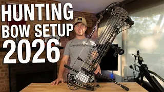 My 2026 BOW Setup ELK DEER