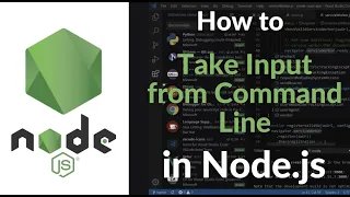 How to Take Input from Command Line in Node js Read User Input with readline Module