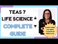 Comprehensive 2026 ATI TEAS 7 Life Physical Science Study Guide