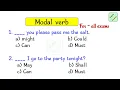 modal verb practice set 1 academy by Deepak Kr for all competitive exams