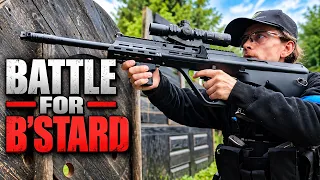 Airsoft War The Battle for B'Stard Scoutthedoggie at Section8