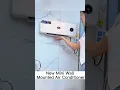 Download Lagu New mini wall-mounted air conditioner