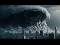 Download Lagu 4K Megatsunami Strikes: Final Moments Before The City Disappears (AI Cinematic)