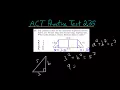 ACT Math Practice Test 2 35 Trapezoids
