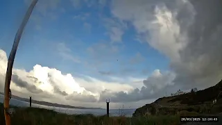 Wild Atlantic Way Ireland Webcam 24/7 Stream from Fort Dunree in Buncrana, Inishowen, Co. Donegal