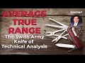 Lagu Average True Range, The Swiss Army Knife of Technical Analysis