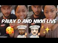 Pauly D Nikki Hall on Instagram Live FULL