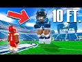 NFL Universe Football But I Made Saquon Barkley a GIANT
