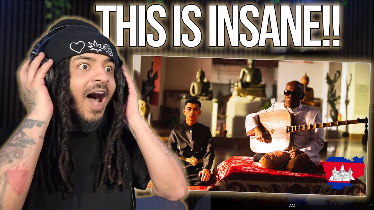 FIRST TIME Hearing VANNDA – TIME TO RISE ft MASTER KONG NAY 😳🇰🇭🔥 | This Was NEXT LEVEL