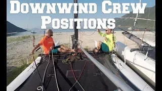 F18 Crew Positions –  Downwind – Catamaran Tutorial
