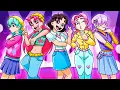 Download Lagu SAJA BOYS Turn into GIRLS! Kpop Demon Hunters Animation