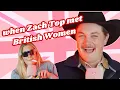 EP That time Zach Top met British Women