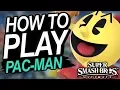 How To Play Pac Man In Smash Ultimate