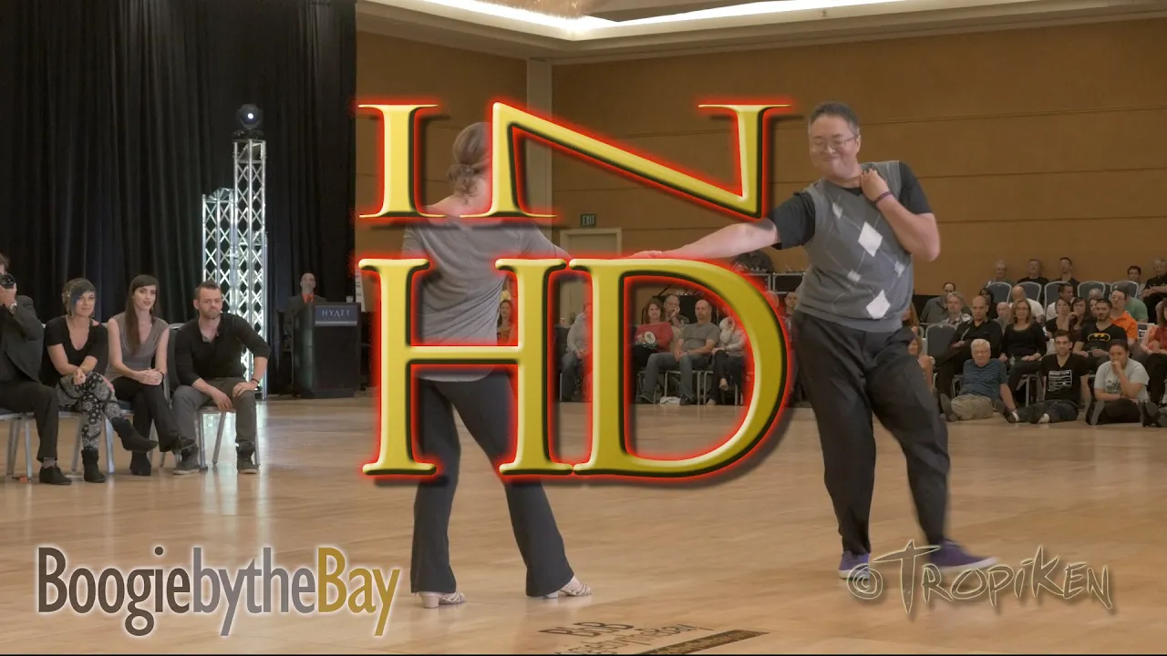 Alfred Lee & Ellyn Brady - 2014 Boogie by the Bay - West Coast Swing Dance All-Stars Strictly Swing