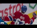 Owen Beck Fires Home His First Career NHL Goal On The Canadiens' Rush