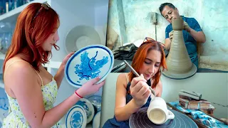 Así se hace la Talavera en México