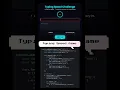 TYPING SPEED GAME made with HTML CSS JAVASCRIPT SUBSCRIBE ME FOR MORE PROJECT