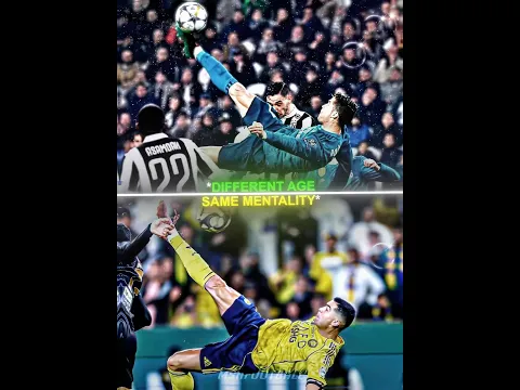 Different Years, Same Ronaldo 🐐🔥